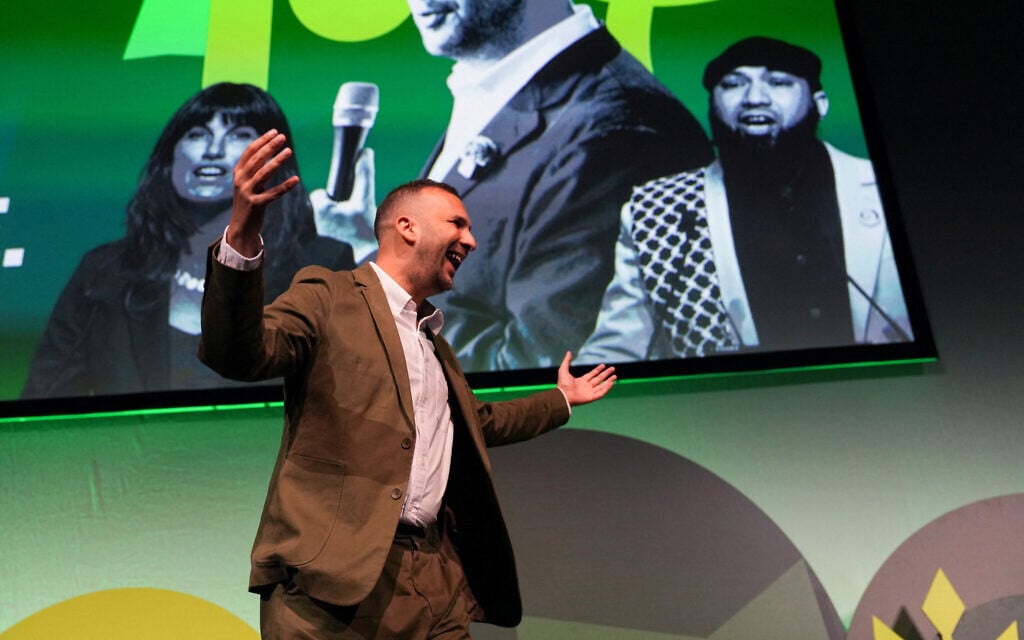 UK Jews appalled by Green Party branding Zionism as racism, call to ...