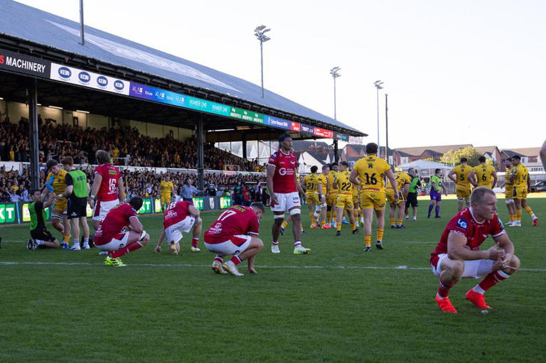 Today's rugby news as Dragons players blown away and Scarlets desperate ...