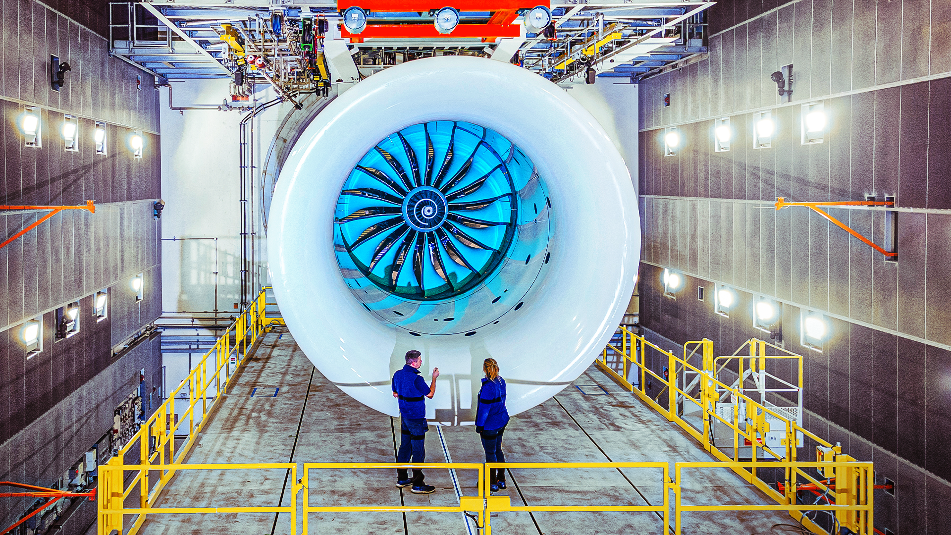 The 90-inch fan Rolls-Royce thinks will break the CFM, Pratt & Whitney ...