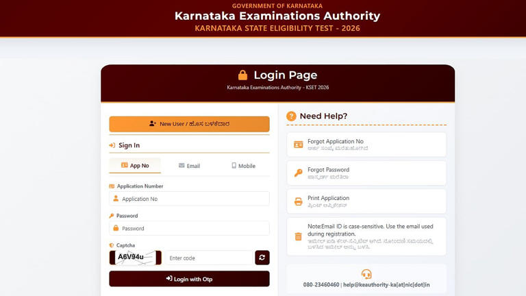KSET 2026 live updates: Hall ticket, syllabus, important topics ...