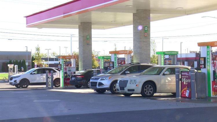 Ohio gas tax holiday giving drivers a break at the pump