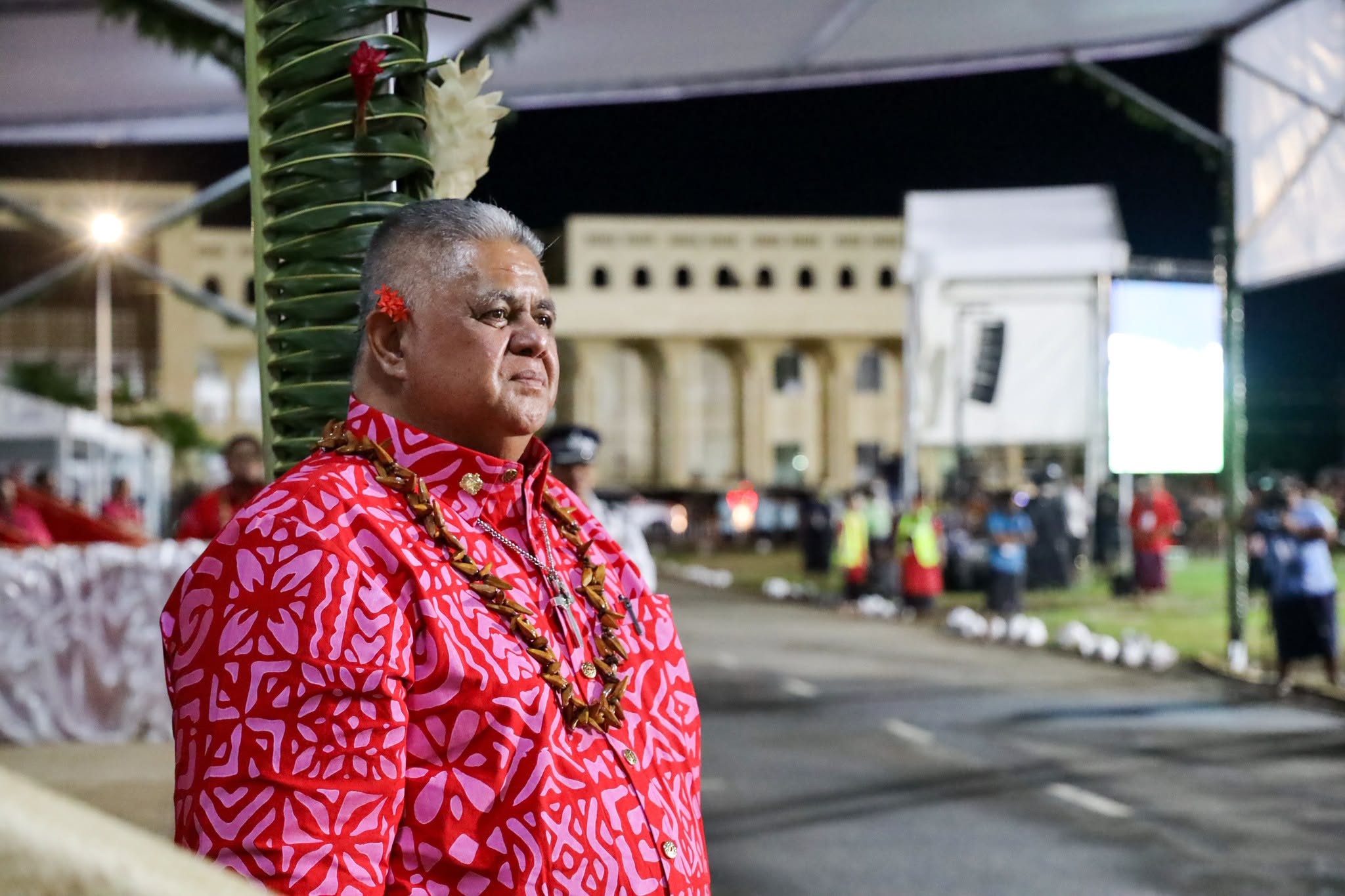 Samoa PM apologises after Nazi salute video emerges
