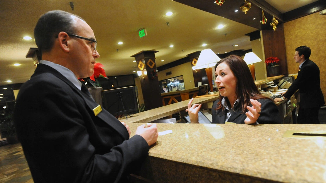 Hotel staff flag common check-in mistakes that slow arrivals