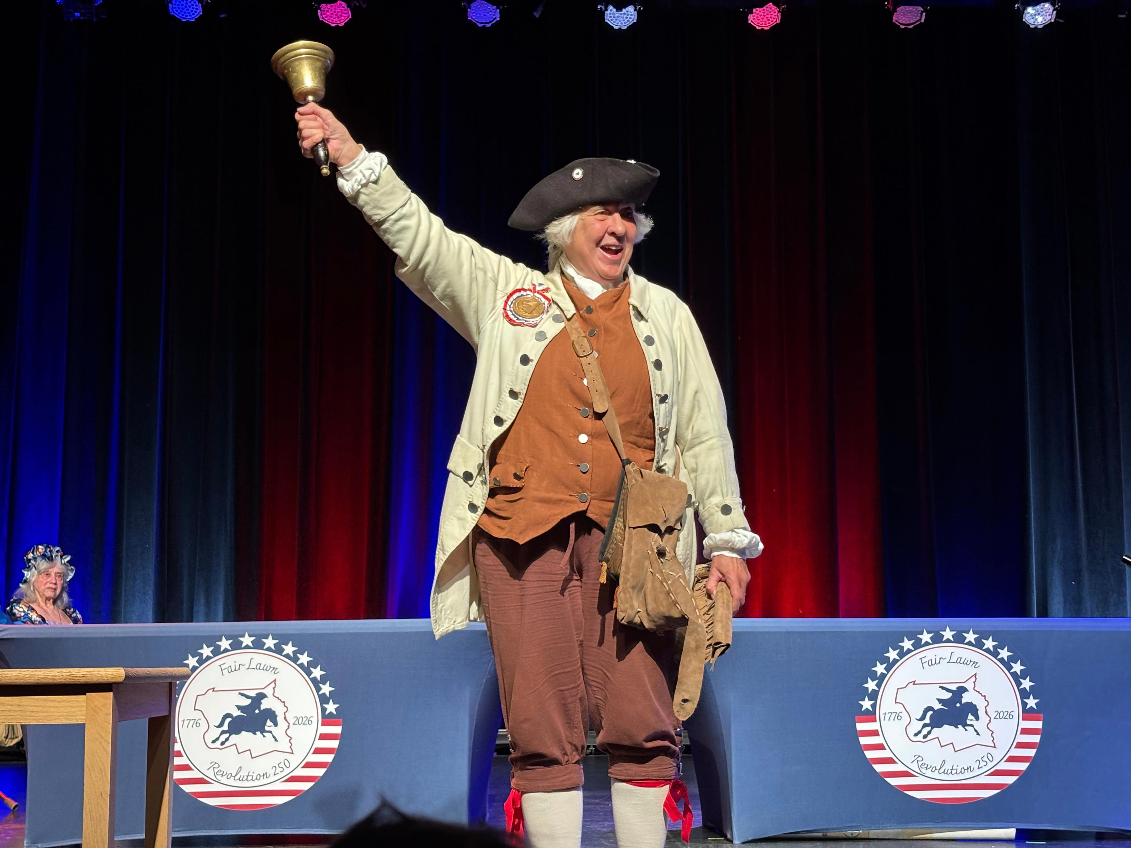 North Jersey contest crowns top town crier for America's 250th
