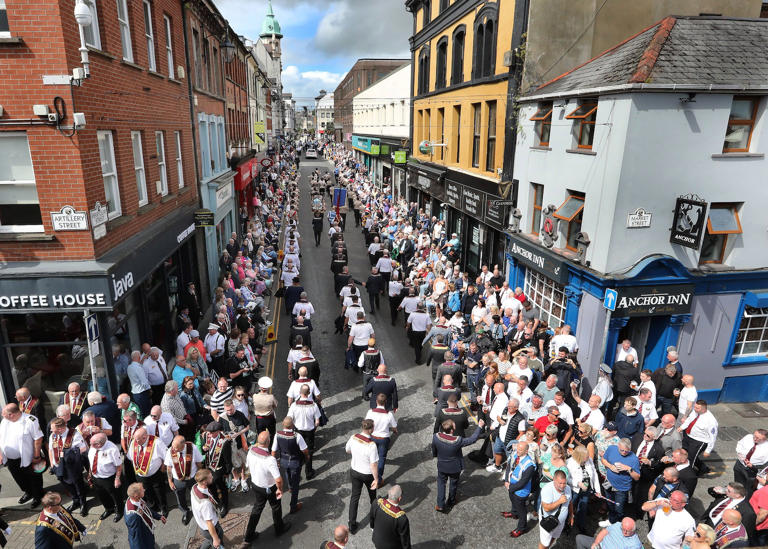 Derry man who helped broker Apprentice Boys parade deals says Orange ...