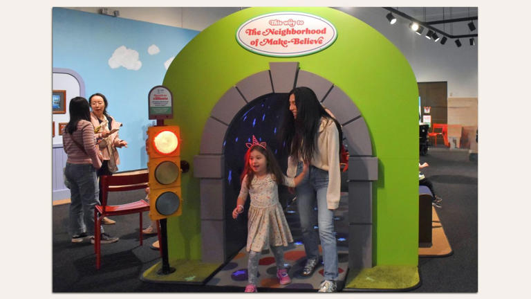 New exhibit brings Fred Rogers' lessons to life