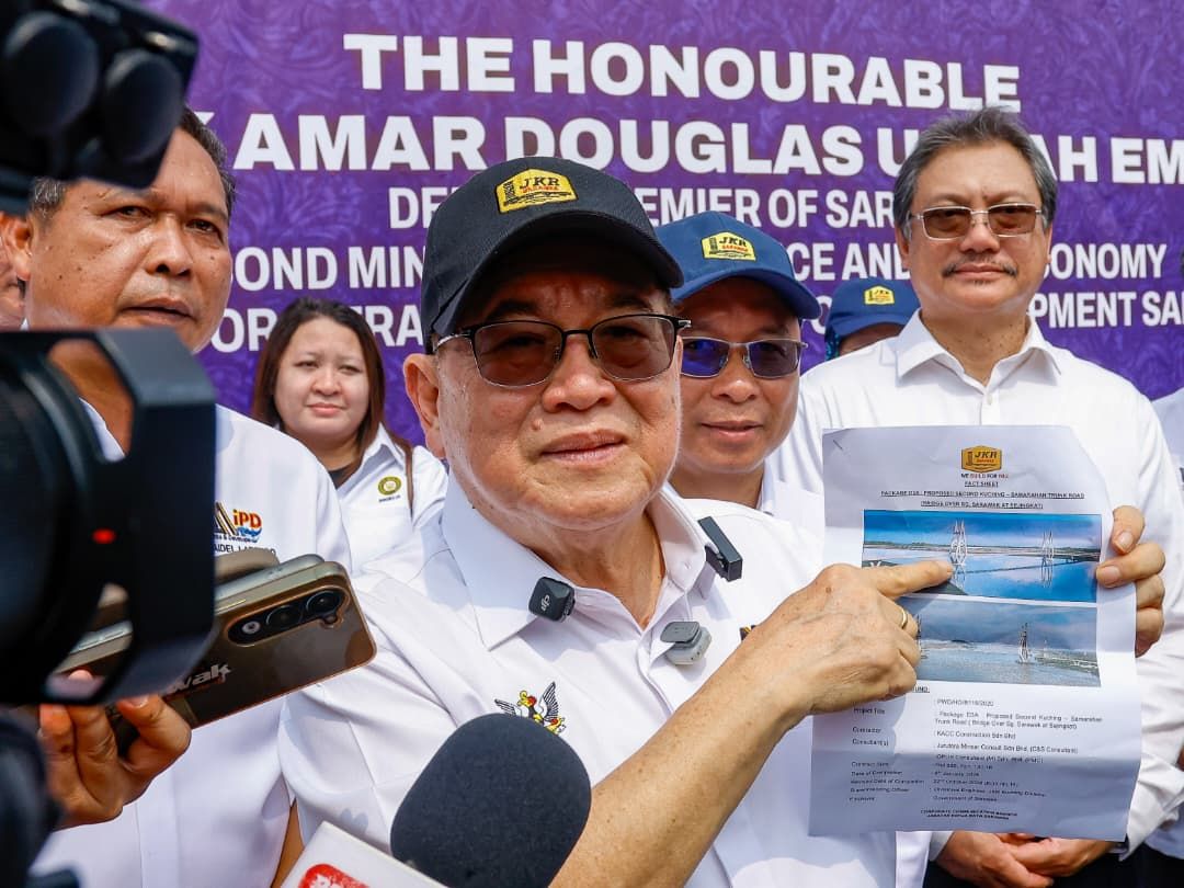 Sarawak targets late 2027 completion for remaining coastal, trunk road ...