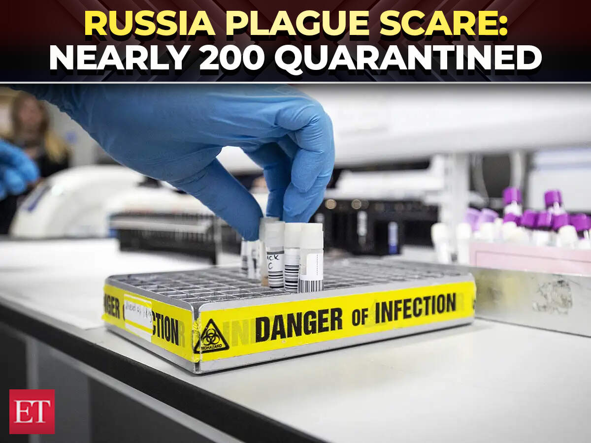 Pneumonic plague scare in Russia after researcher’s test tube breaks ...