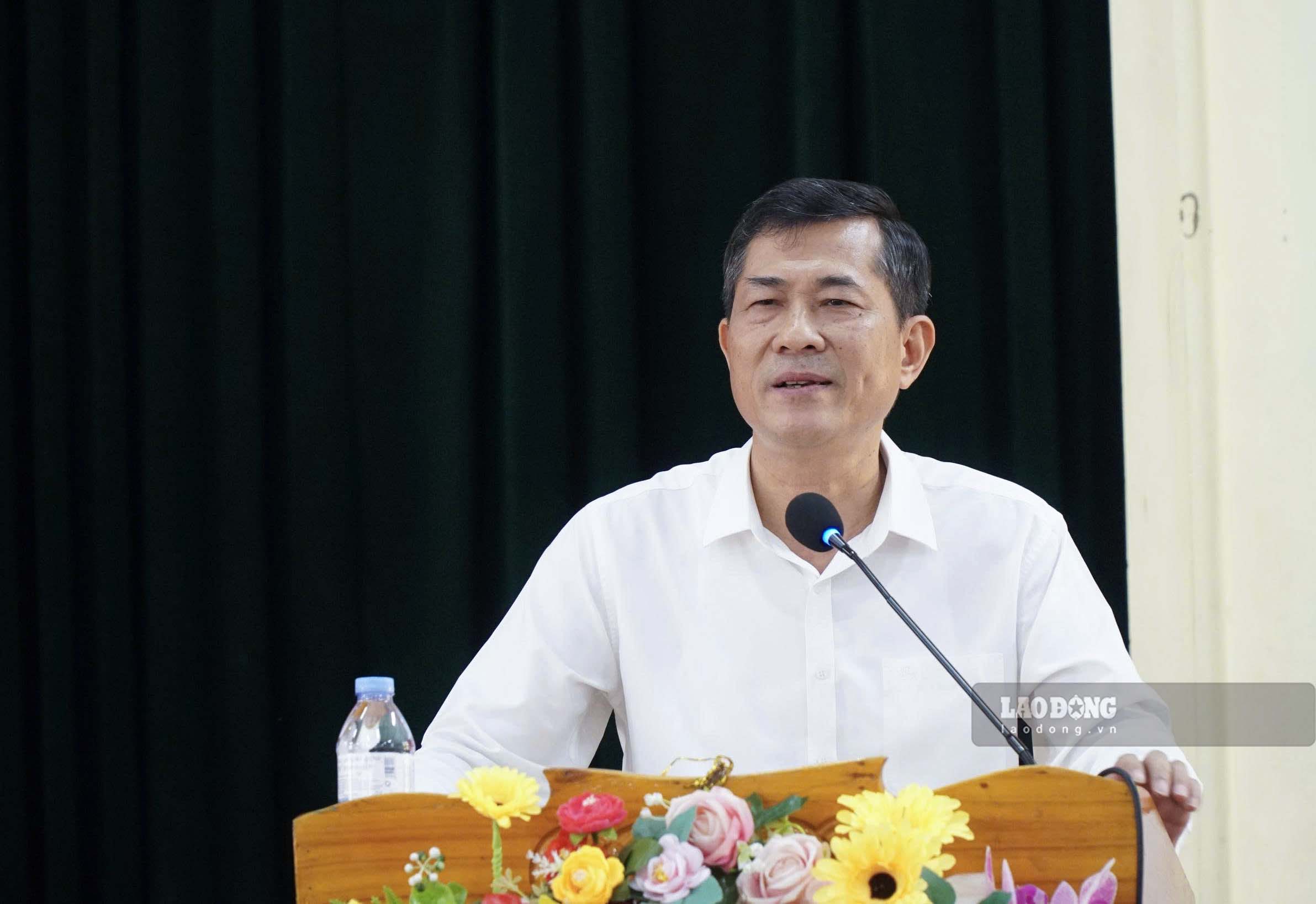 Nghệ An tiếp tục xem xét kiến nghị về giải thể điểm trường lẻ Tiến Sơn