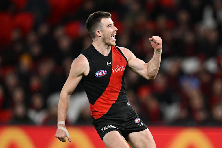 The Bombers gave up Merrett without a fight. This is why it was the ...