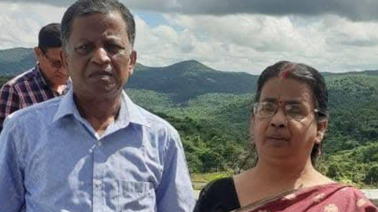 Elderly couple found dead: Police suspect suicide in Panchasayar flat ...
