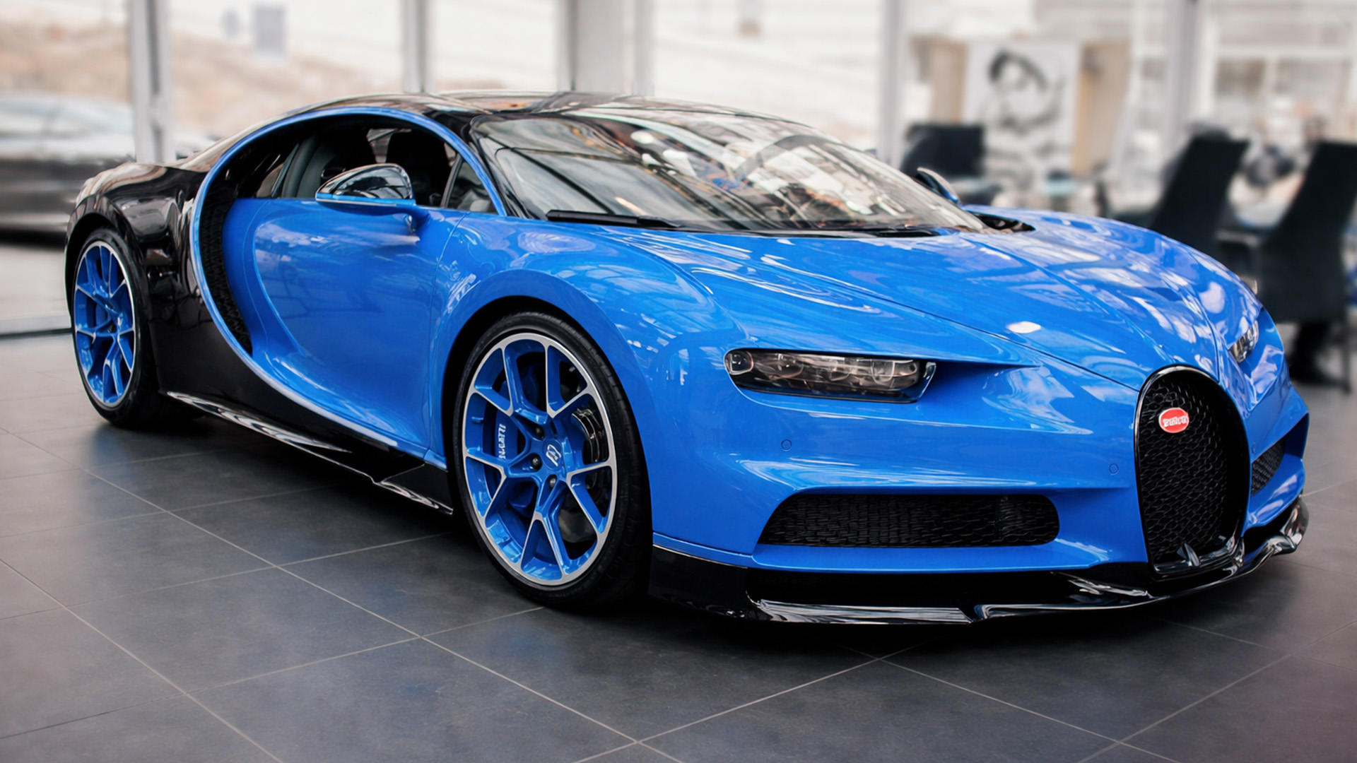 Shopping for a £3 million Bugatti Chiron in Monaco