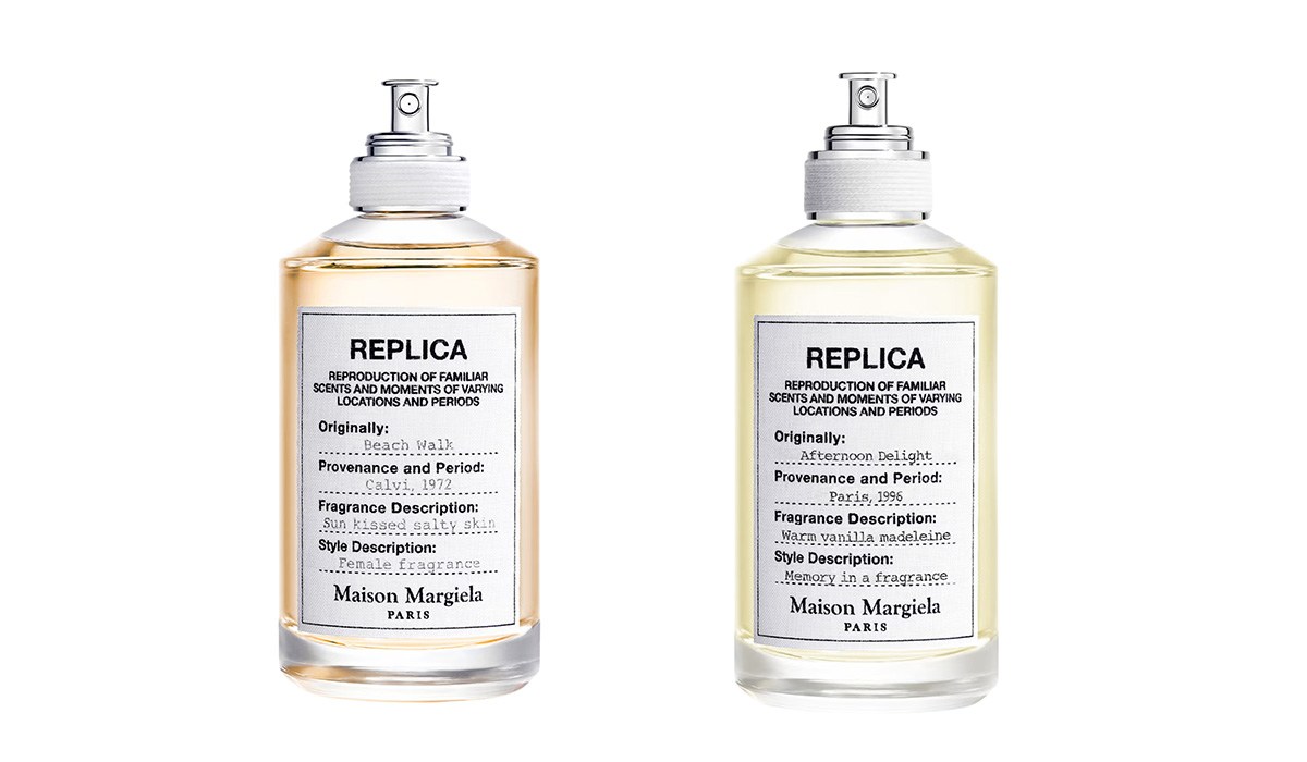 Maison Margiela's new Replica fragrance is inspired by a love letter ...