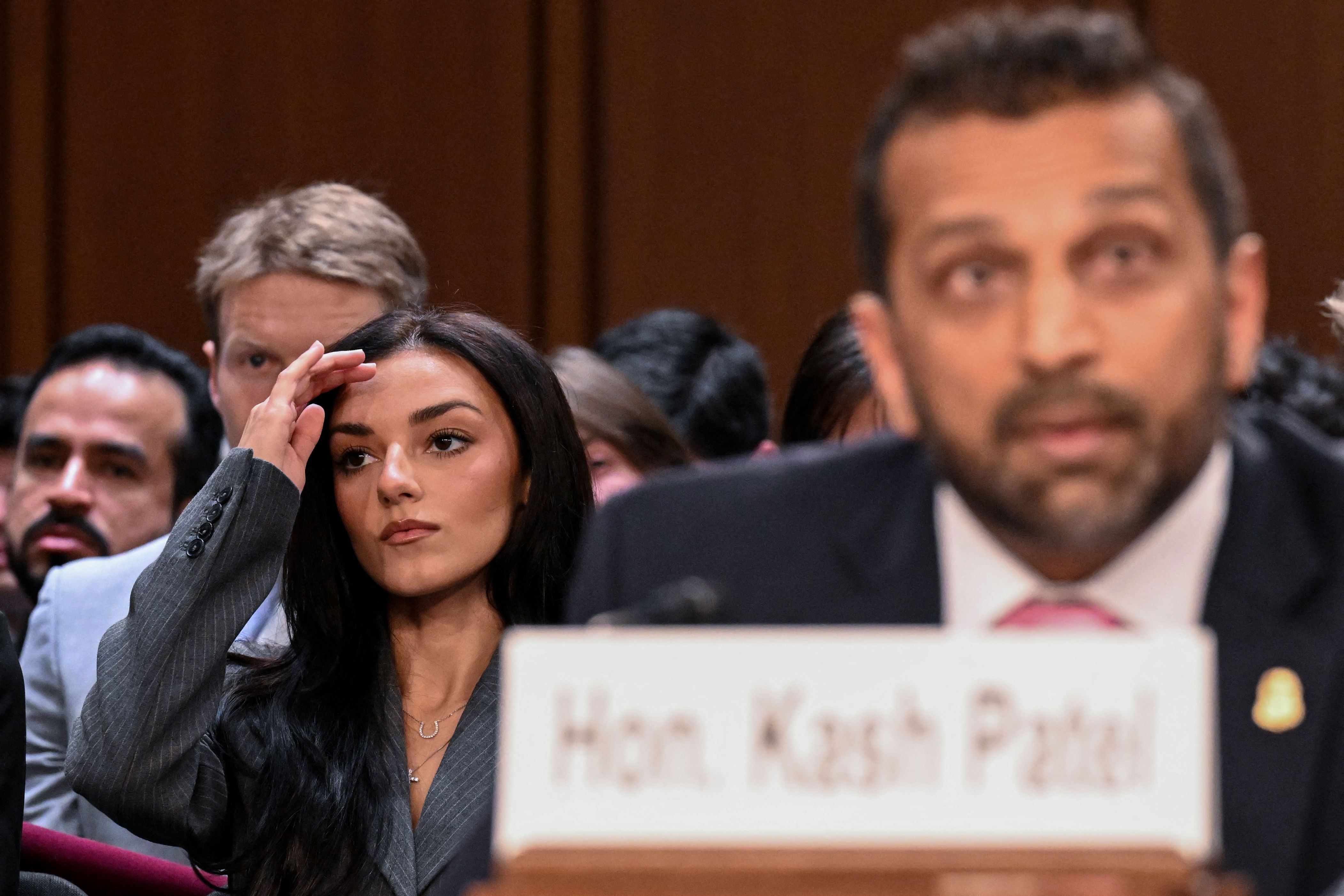 FBI director Kash Patel gets engaged to country singer girlfriend