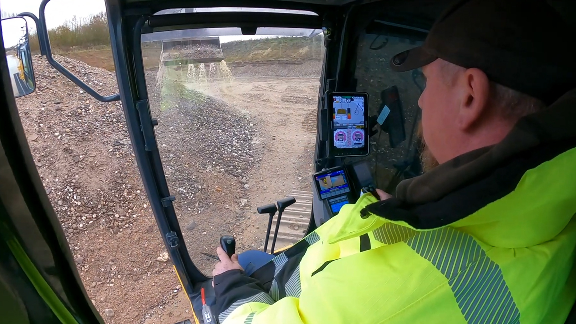 This digital control system takes heavy equipment to another level