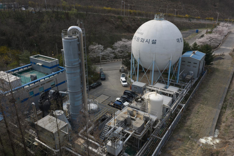 Daegu City secures 219,432 tons carbon credits via landfill project