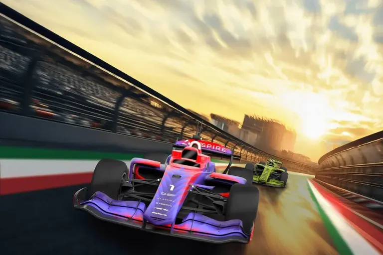 Two driverless cars crashed going 155 mph on a Formula 1 track and ...