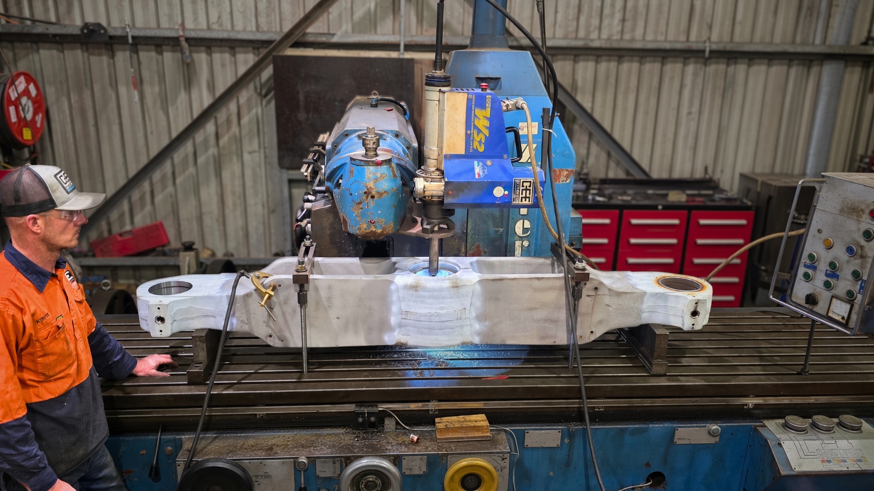 Making a Through-Spindle Coolant Drawbar Bolt