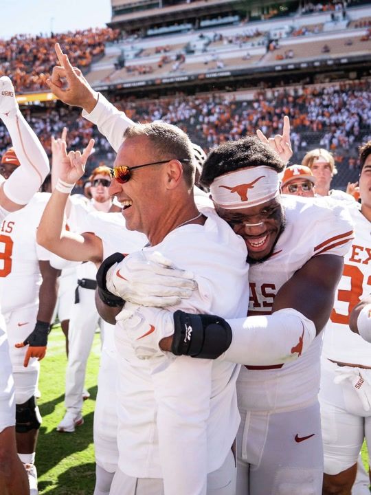 Where is Texas football ranked ahead of 2026 Red River Rivalry vs ...