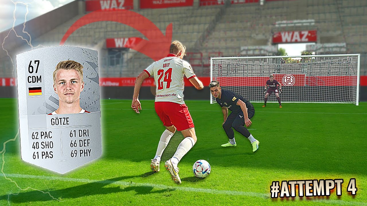 Wie gut ist ein 67er Mittelfeldspieler im echten Leben
