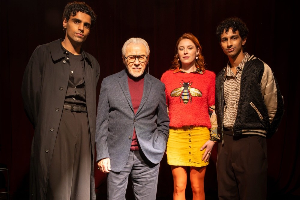 Harvey Keitel stars in New York acting drama 'The Method'