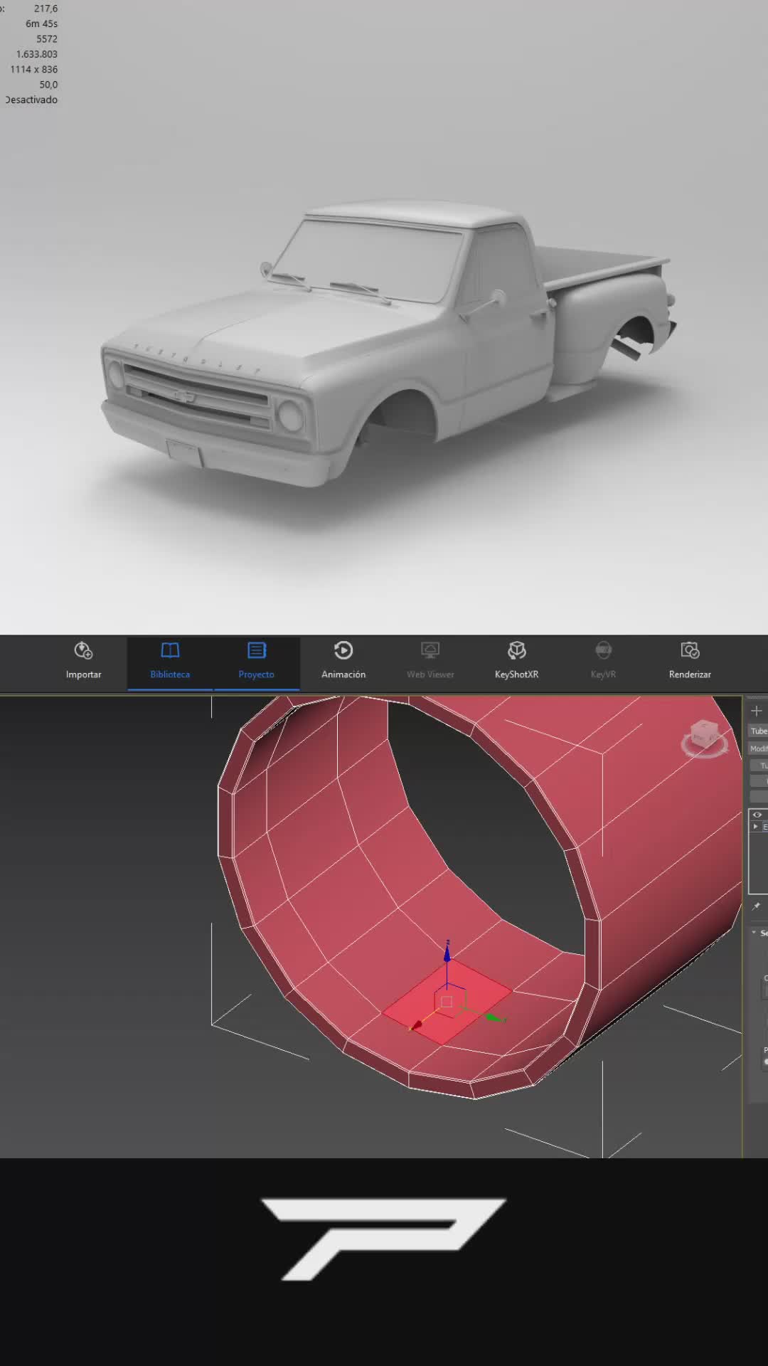Inside The 3D Design Process Of A Custom Chevy C10