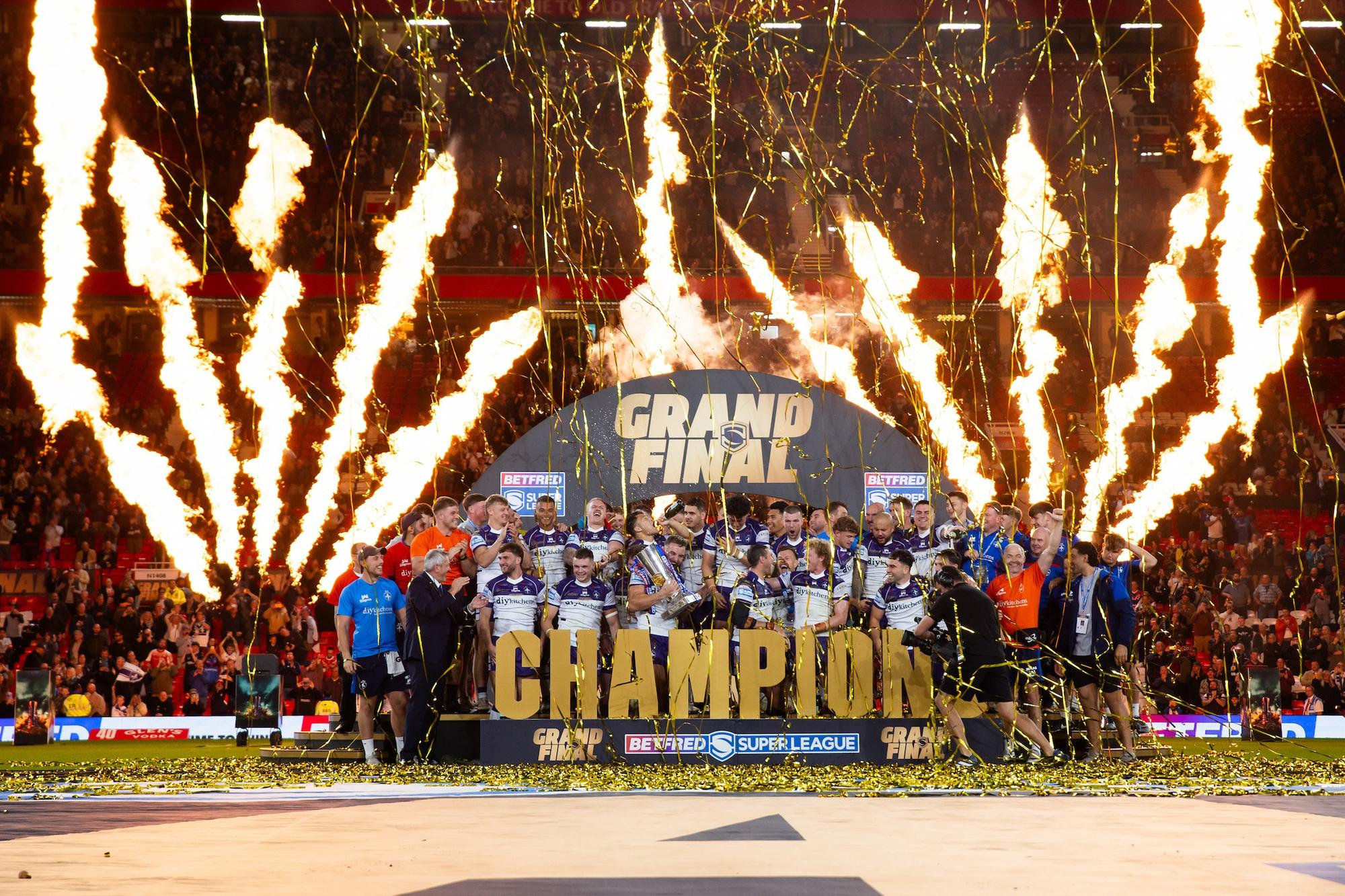 Wakefield Trinity full results from Super League-winning 2026 season
