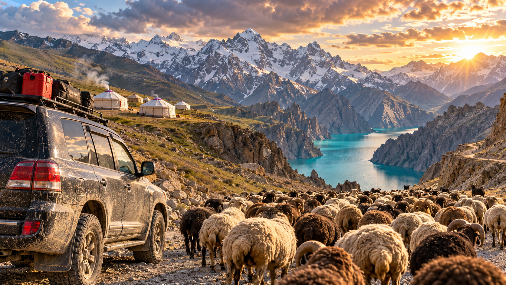 Horseback to one of Kyrgyzstan’s most remote alpine lakes