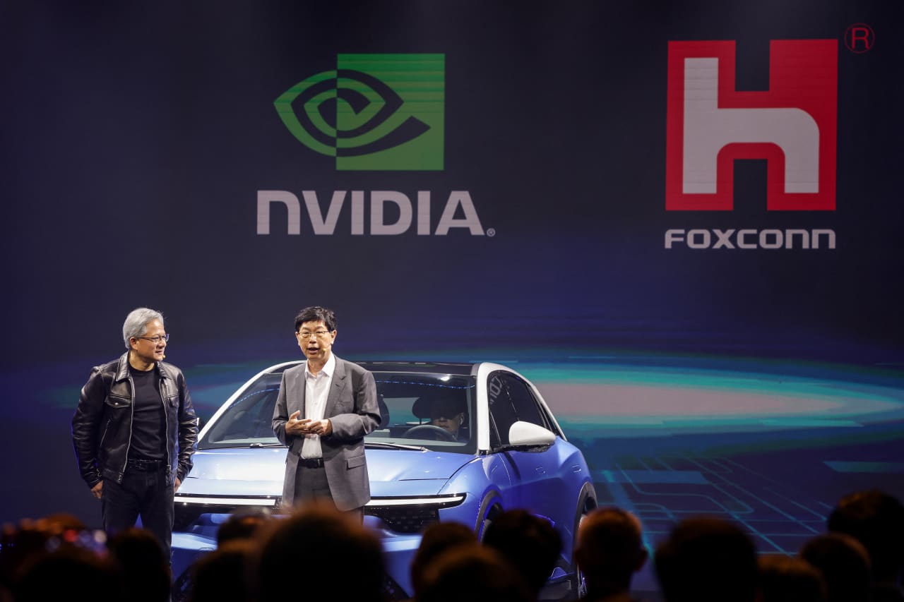 Nvidia stock hits record as key supplier’s revenue booms on AI demand