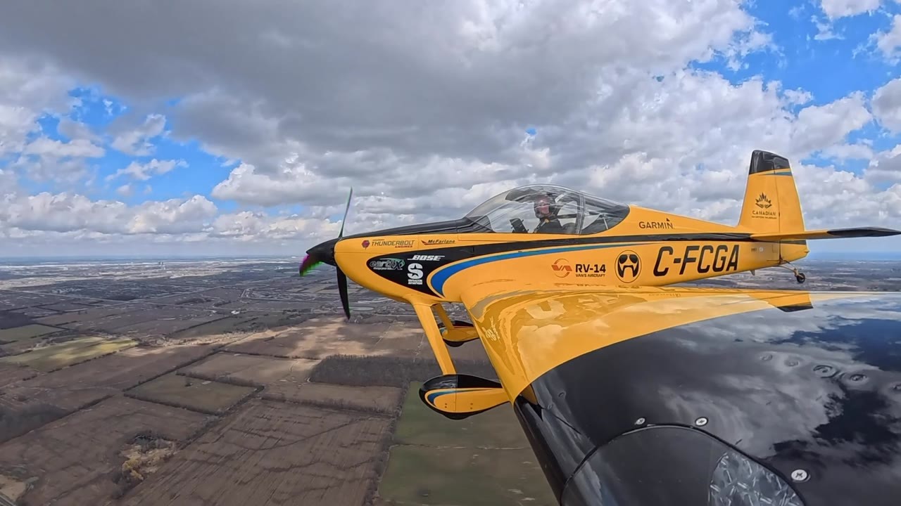 He spent 4 days tearing an aircraft engine apart then flew home into 37 ...