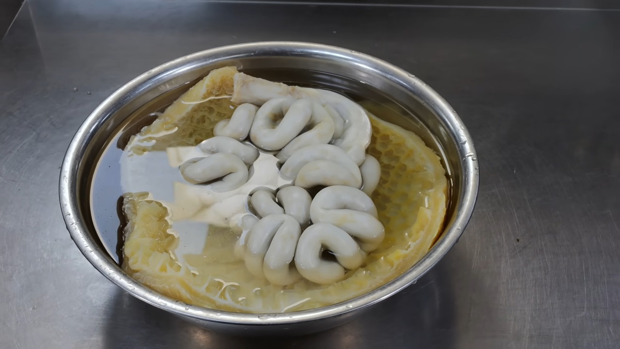 $3 Chinese food vs $243 Chinese food then the rare animal parts arrived
