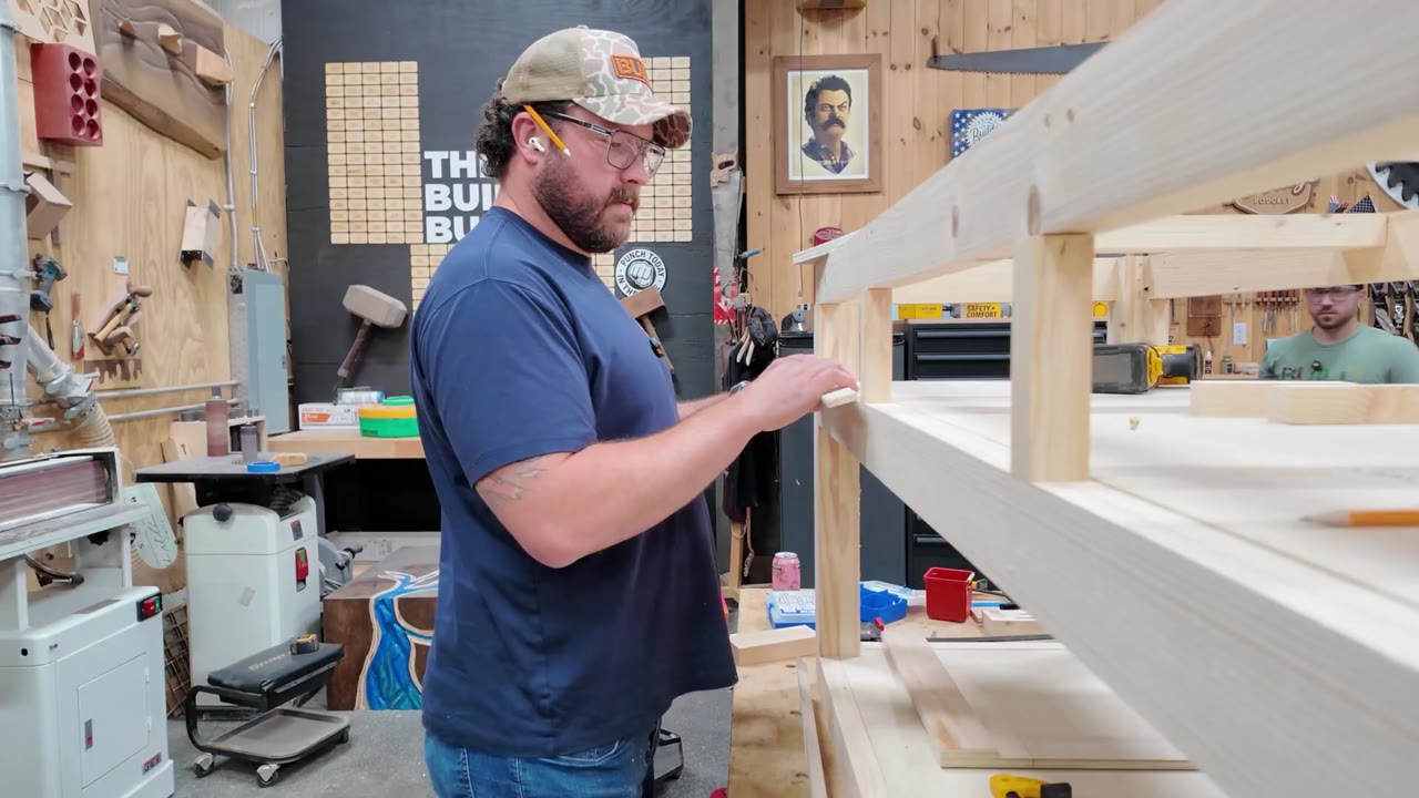 No tape measure, one workbench, a 5K punishment waiting