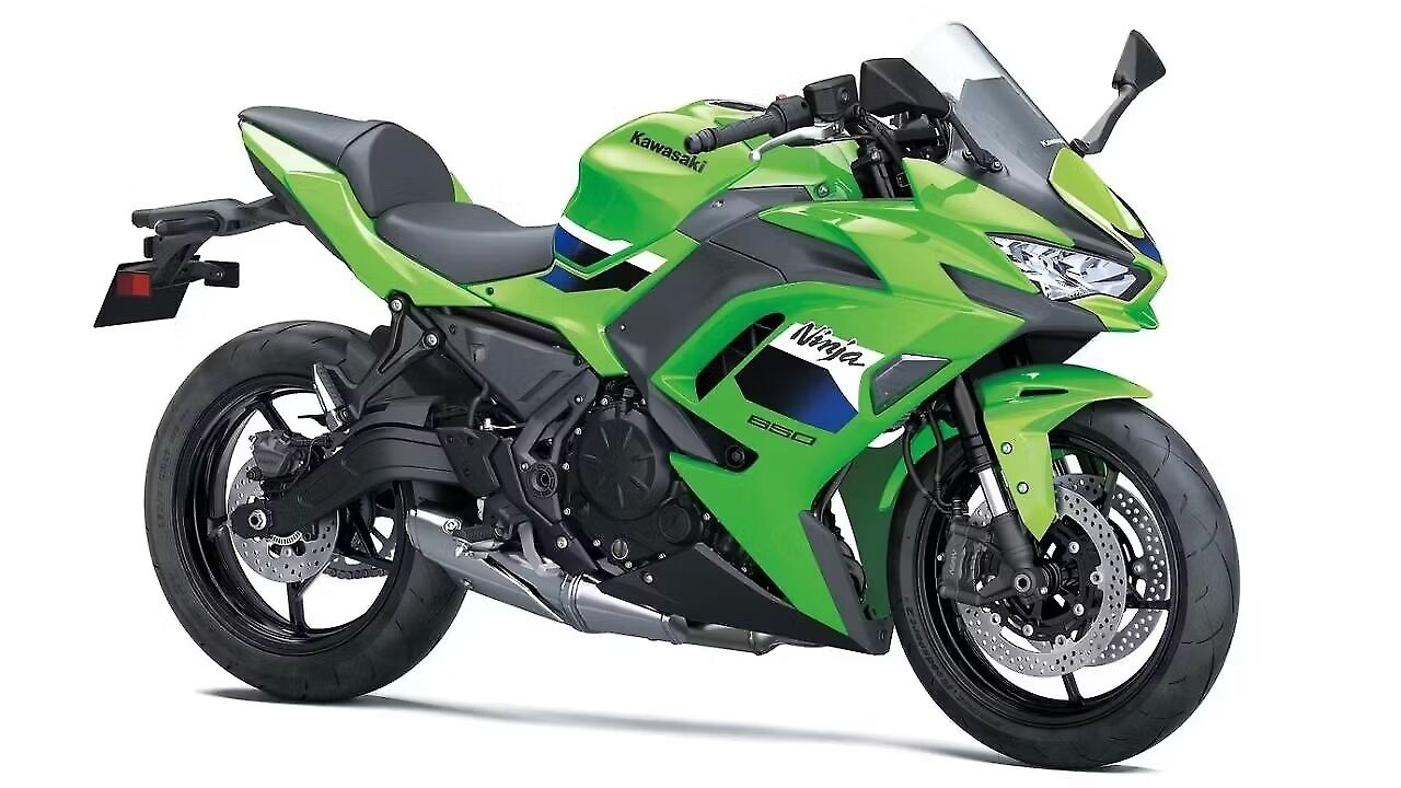 2027 Kawasaki Ninja 650 revealed: Gets new suspension, radial brakes ...