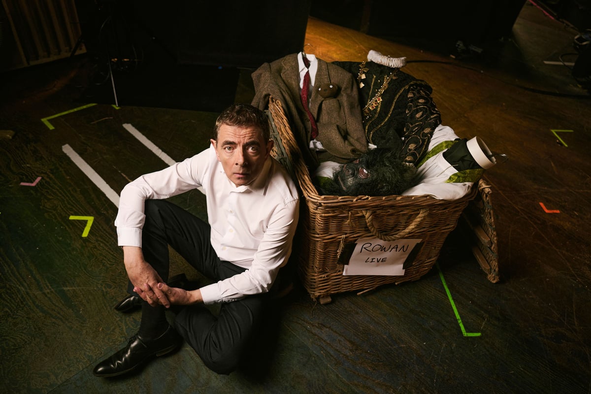 Rowan Atkinson to star in first West End comedy sketch show in 40 years
