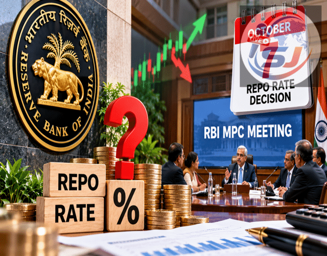 RBI MPC meeting begins: Repo rate decision on October 7