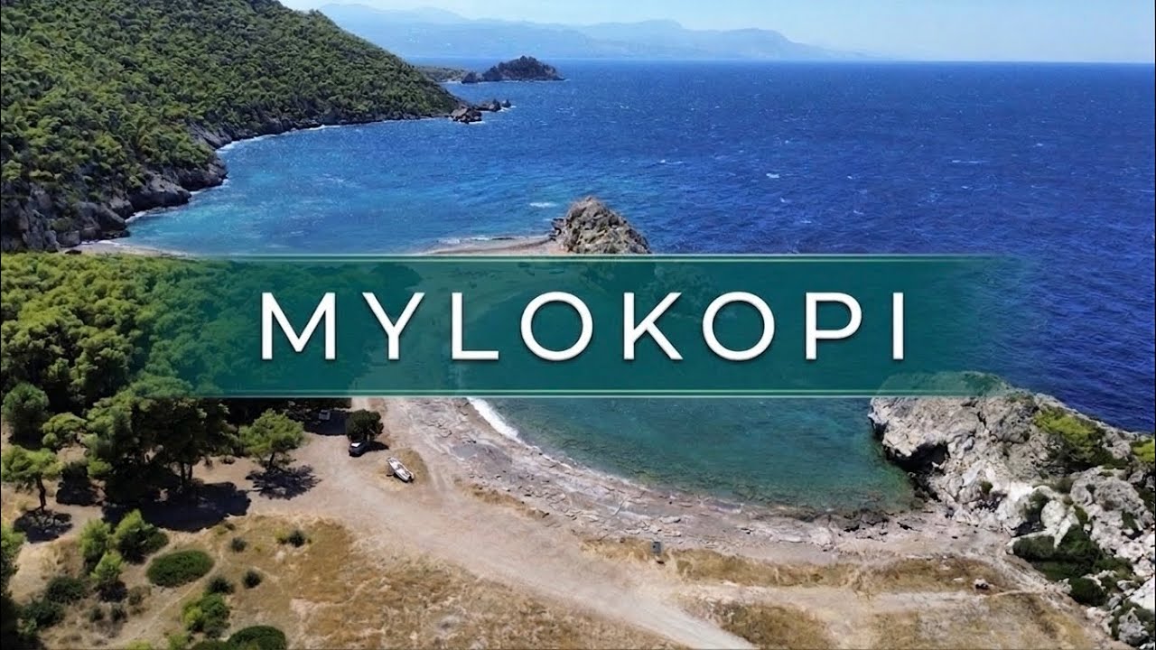 Mylokopi Beach reveals Greece’s remarkable coastal scenery