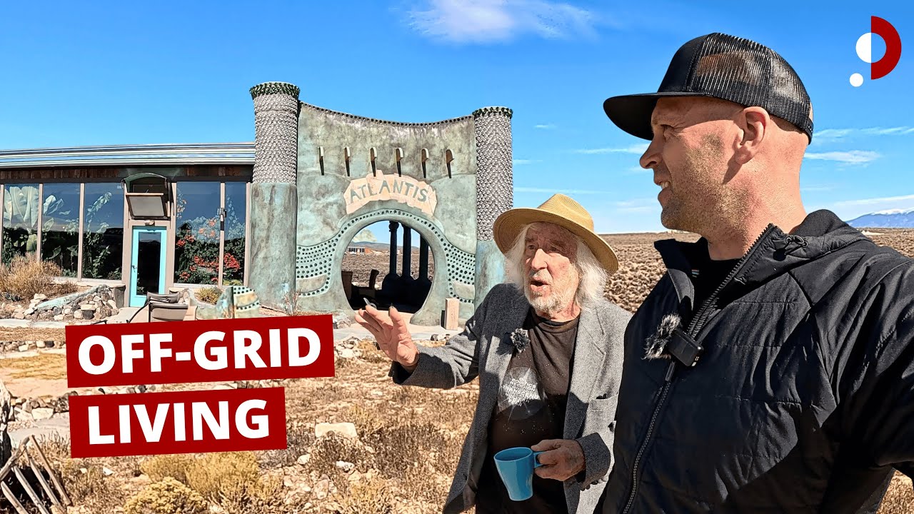 Inside the off-grid Earthship community in New Mexico