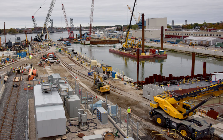 Navy shipyard modernization could top $200 billion and take 50 years