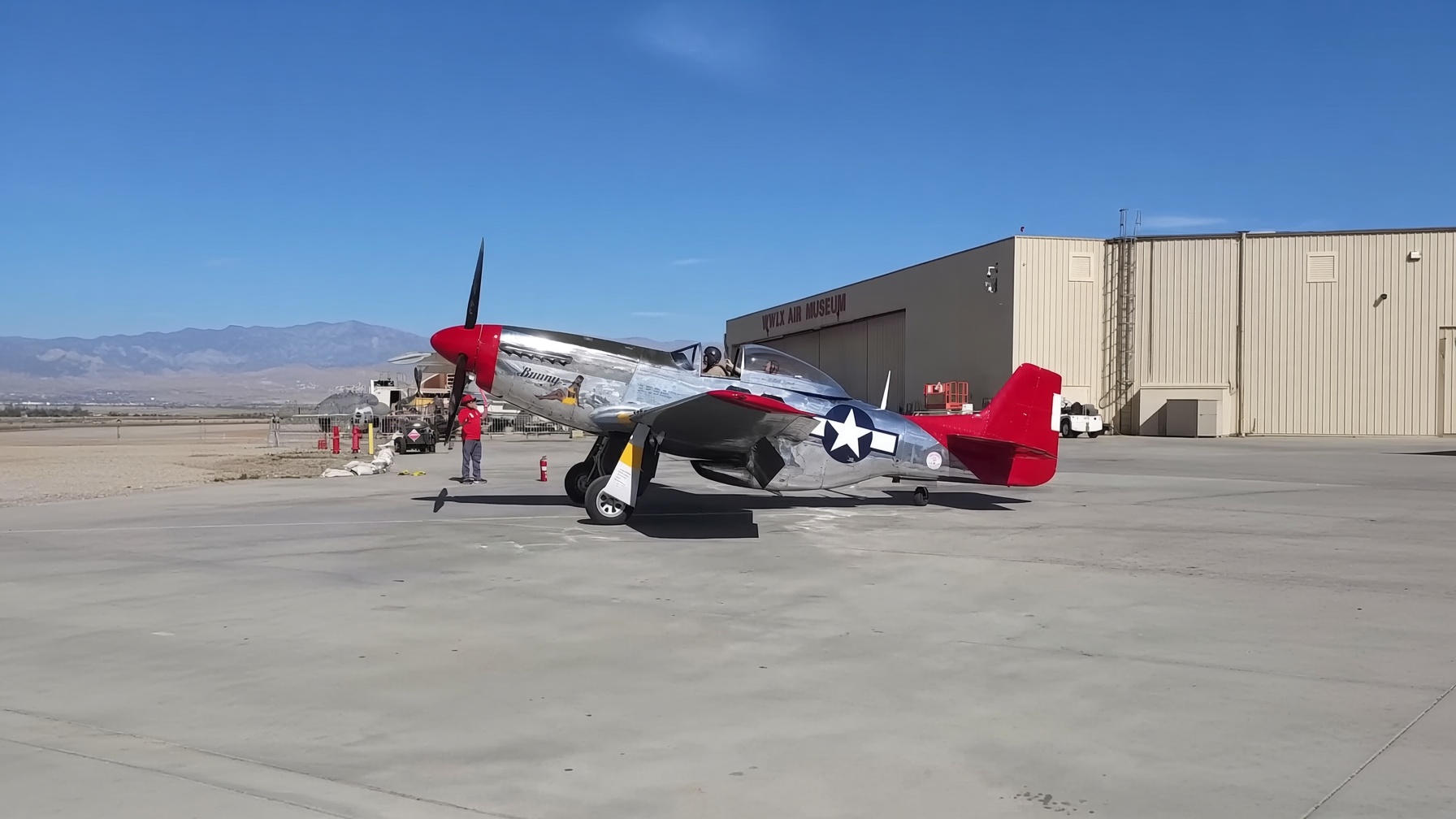 Flying test: P-51D Mustang