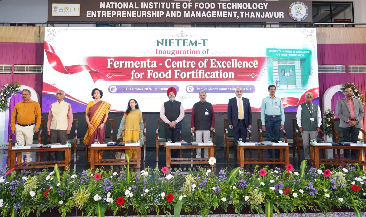 Fermenta Biotech, NIFTEM-T launch centre of excellence for food ...