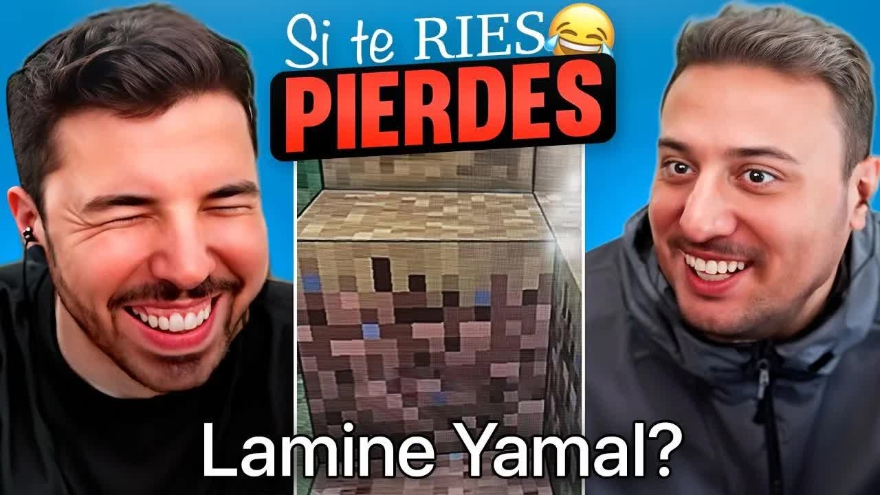 Fargan reta a Willyrex a aguantar sin reírse durante 16 minutos