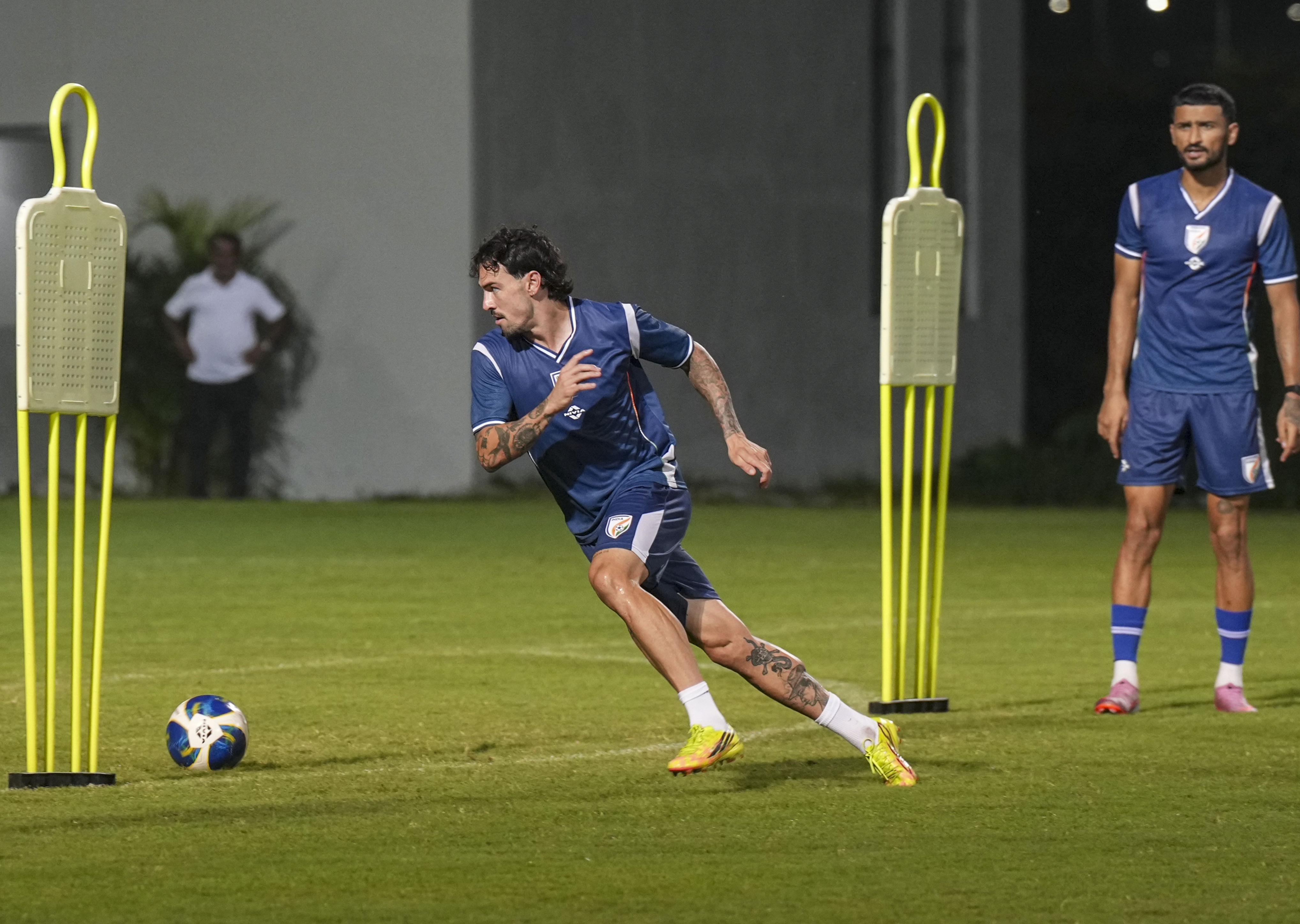 India hope to cash in on Brazil lessons against Uruguay