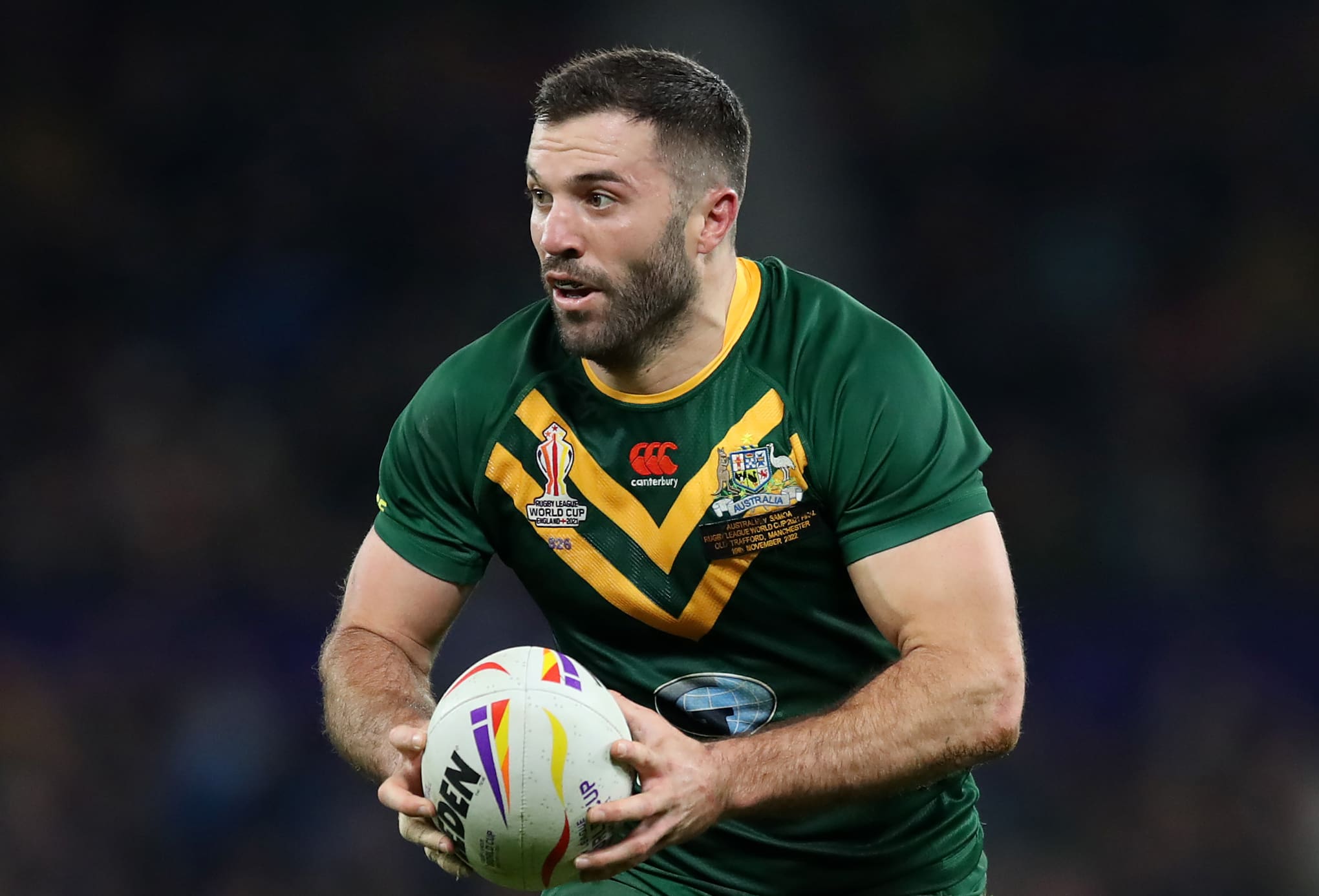 Every Rugby League World Cup squad as it’s named
