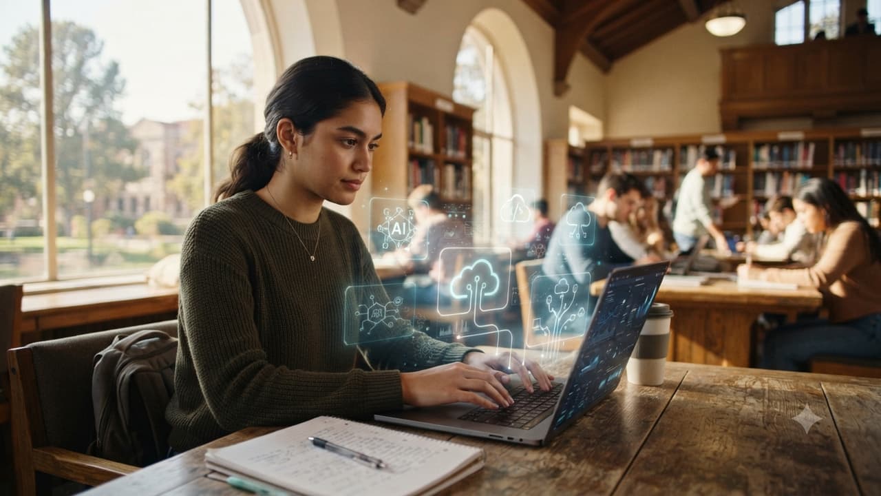 College ID benefits: Students could get free AI tools, music ...