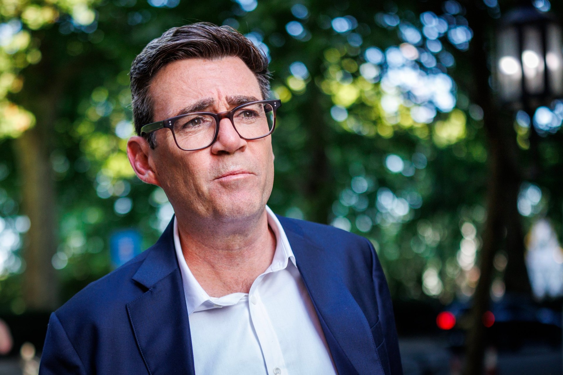 Mike Graham makes 'utterly hideous' jokes about Andy Burnham's dad's death