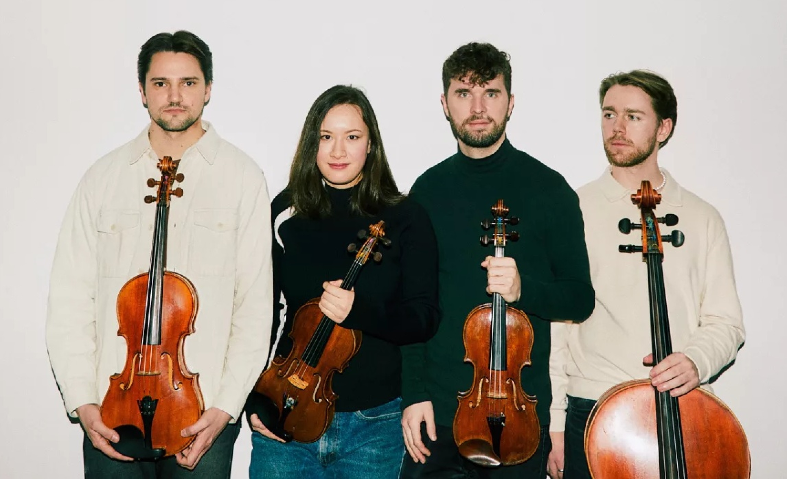 Opus13 Quartet a Bologna e Ferrara tra Bartók, Franceschini e Beethoven