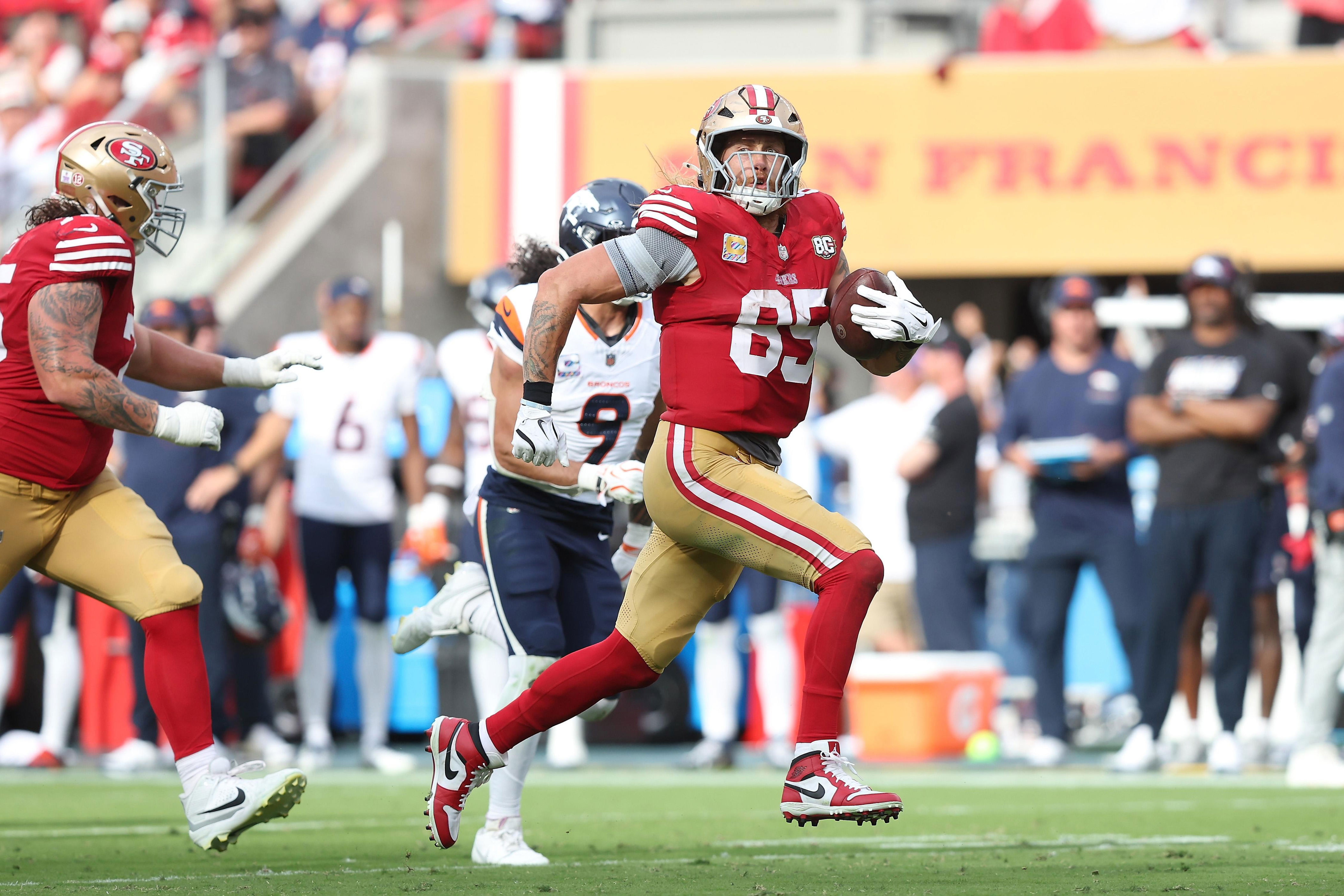 49ers news: A very sweaty Victory Monday