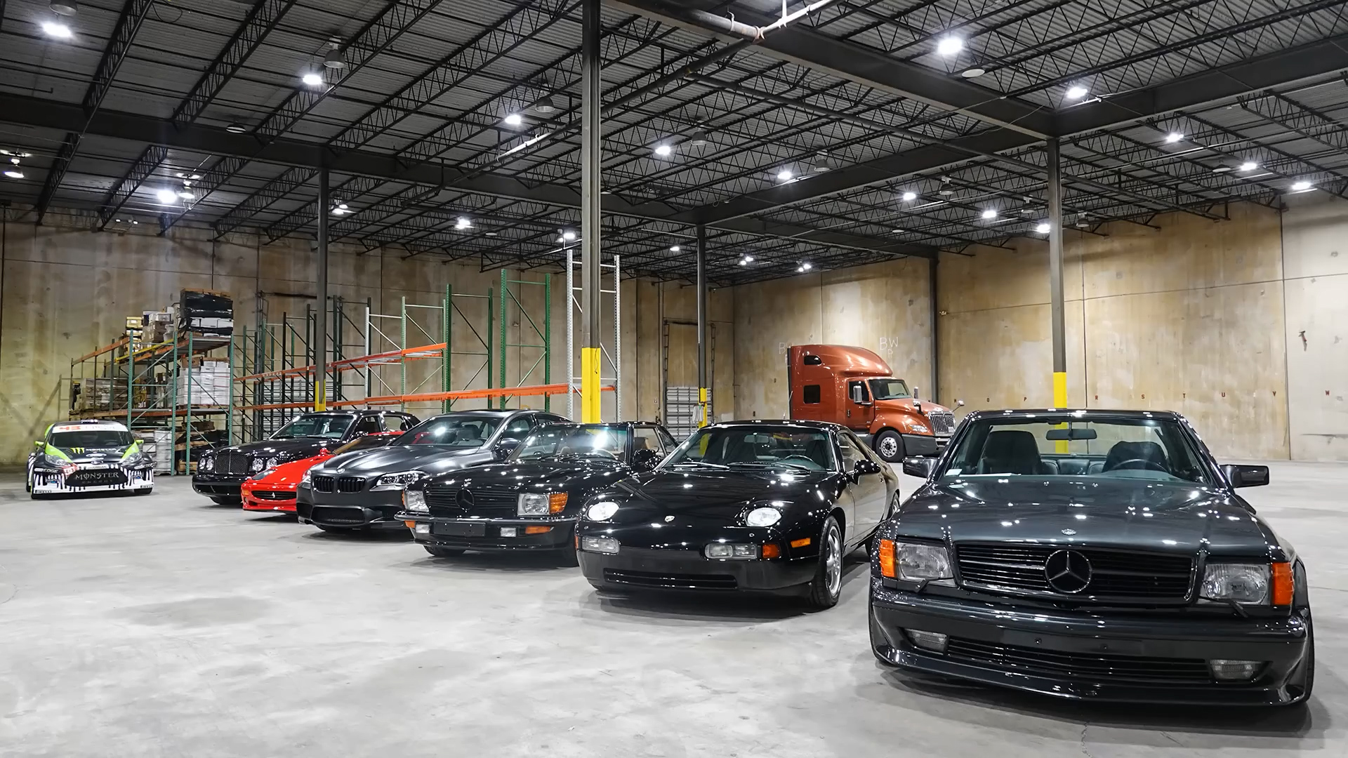 Warehouse lineup reveals the next cars joining the collection