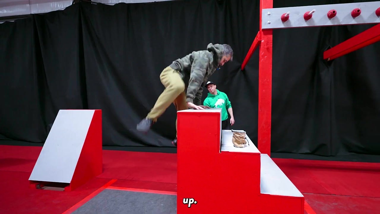 Inside the making of a $100,000 obstacle course challenge