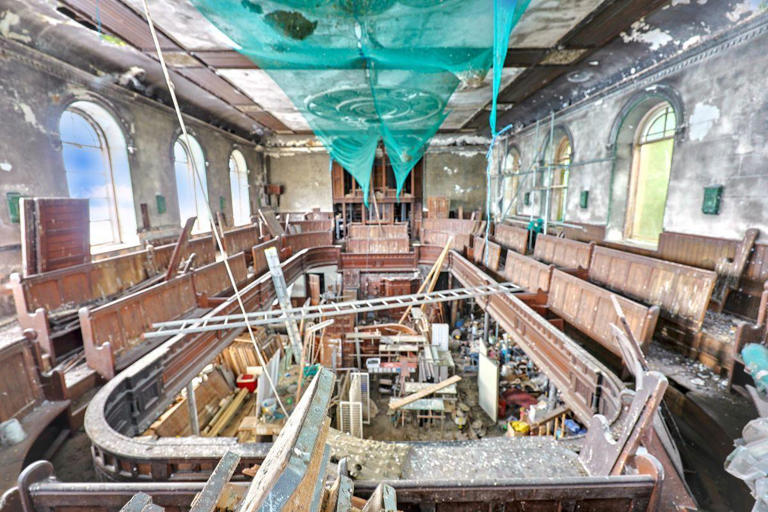 Town's 215-year-old chapel goes to auction for £1